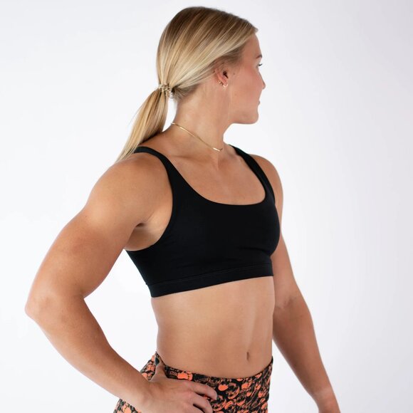 Bra, M, Shark (gray/grape) - Picture 9 of 11